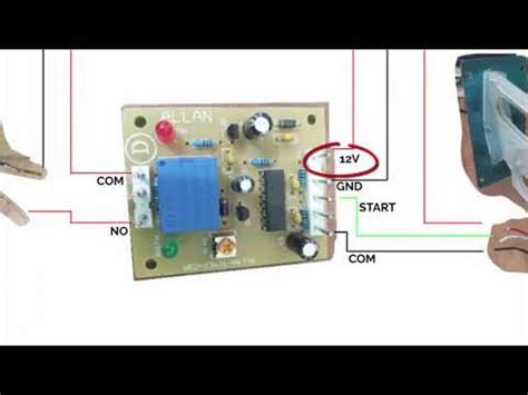 allan water timer diagram|Water Dispenser with Allan Timer and Allan Coinslot and 12VDC .